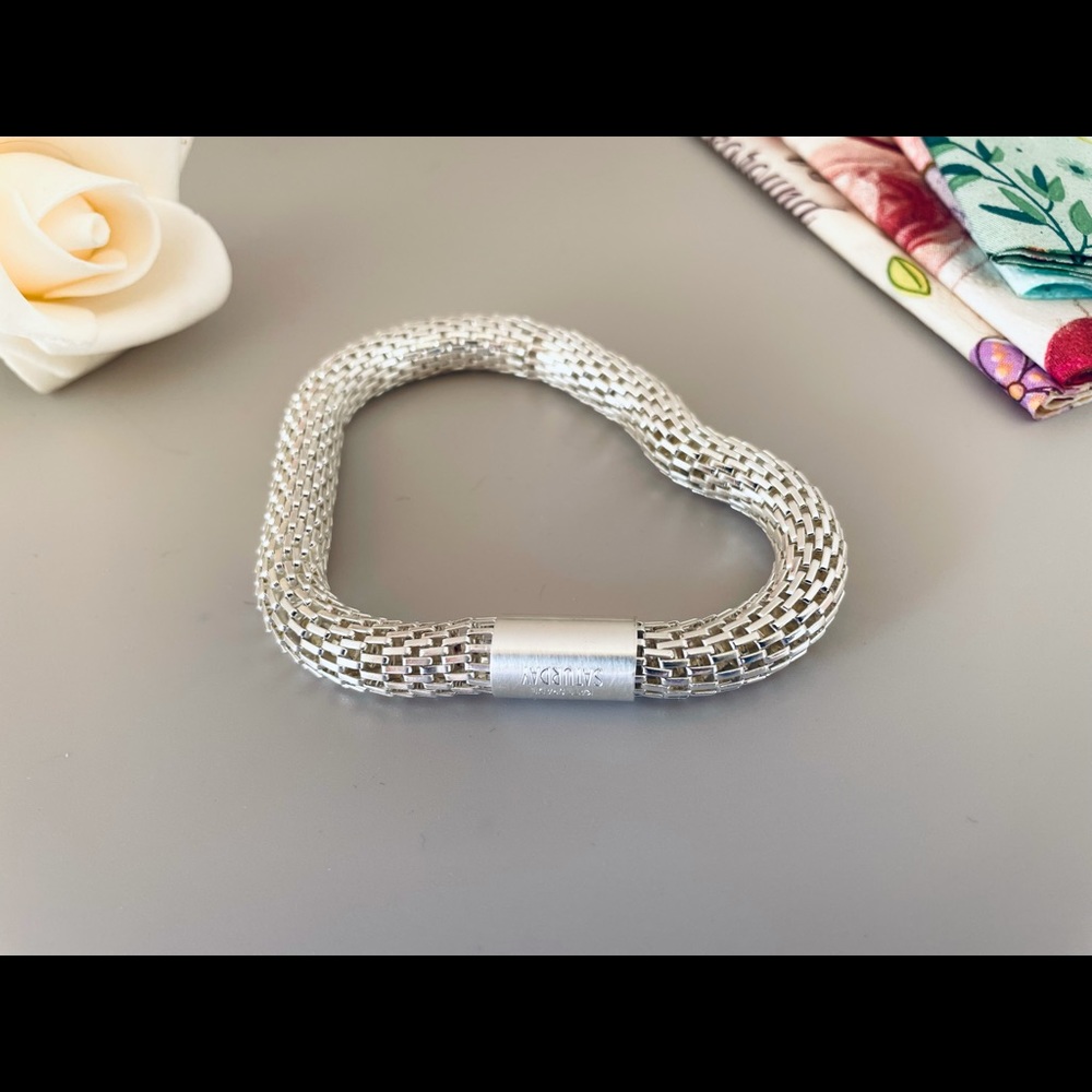 Kate Spade Saturday Vintage Signed snake chain bracelet